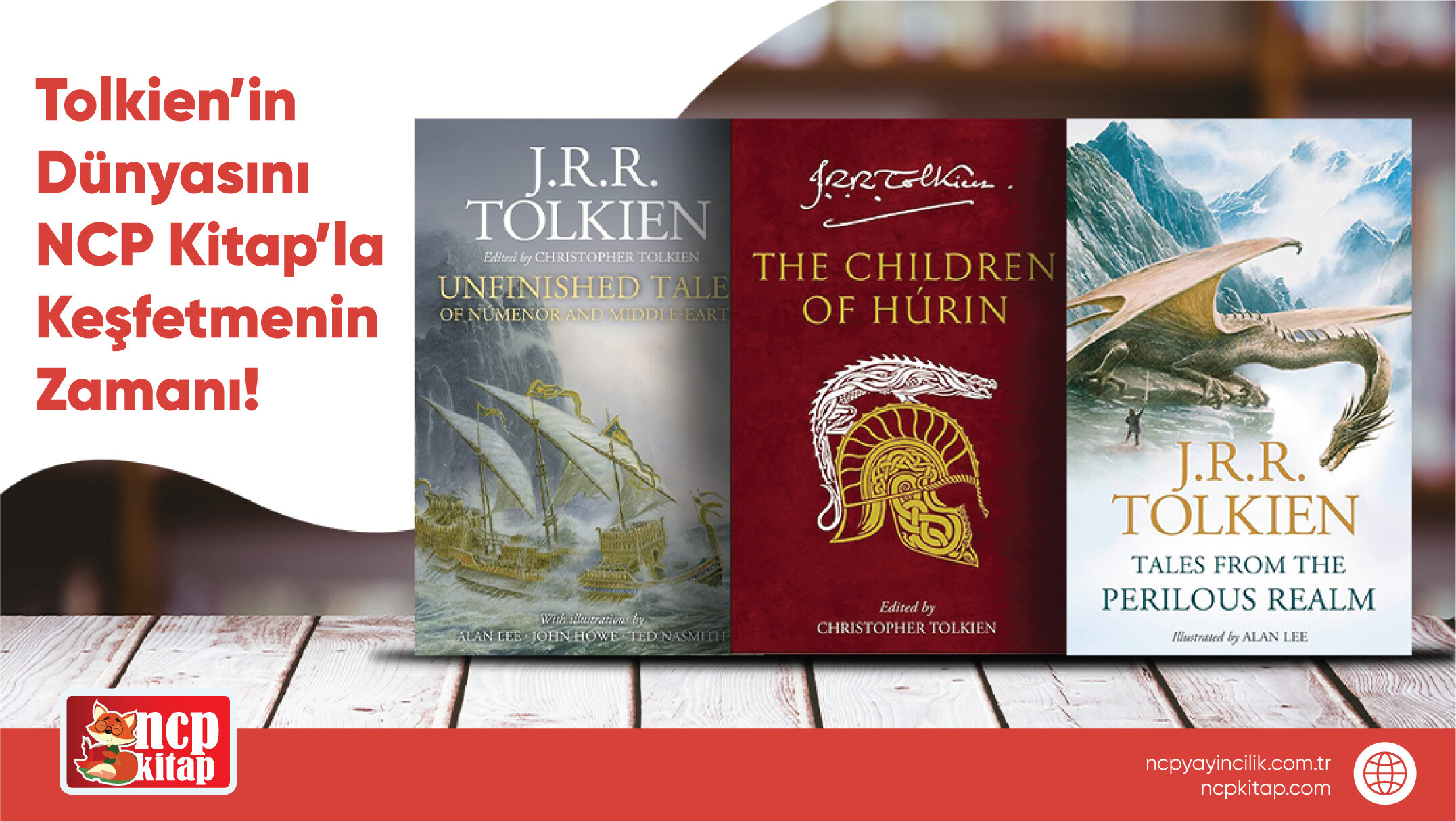 Tolkien Kitapları