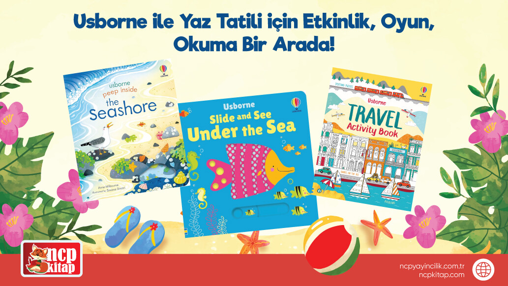 Usborne Yaz Tatili Kitapları