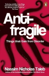Antifragile (Nassim Nicholas Taleb) - Penguin Books