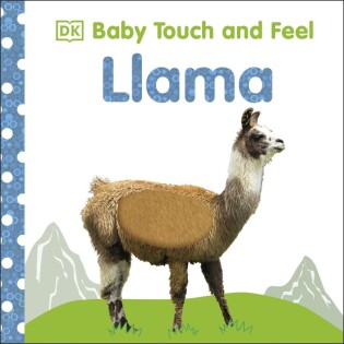 Baby Touch and Feel Llama - Dorling Kindersley