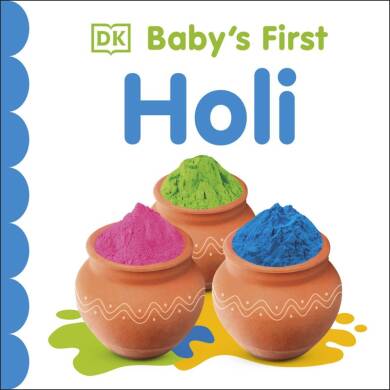 Baby's First Holi - 1