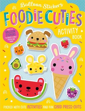 Balloon Stickers Foodie Cuties - 2