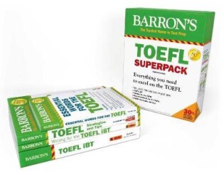 Barron's TOEFL IBT Superpack - KAPLAN PUBLISHING