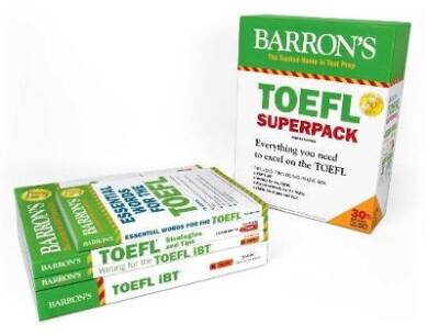 Barron's TOEFL IBT Superpack - 1