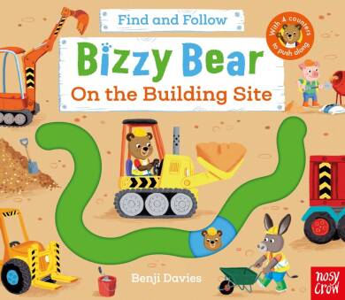 Bizzy Bear: Find and Follow On the Building Site - 1