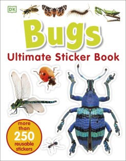 Bugs Ultimate Sticker Book - Dorling Kindersley