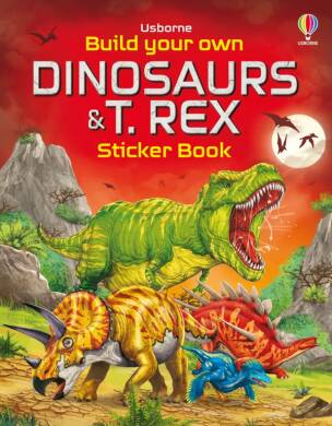 Build Your Own Dinosaurs and T. Rex Sticker Book - 1