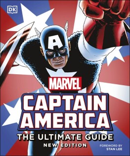 Captain America Ultimate Guide New Edition - Dorling Kindersley