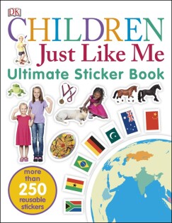 Children Just Like Me Ultimate Sticker Book - Dorling Kindersley