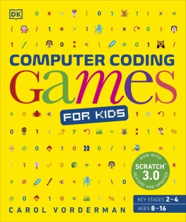 Computer Coding Games for Kids - Dorling Kindersley