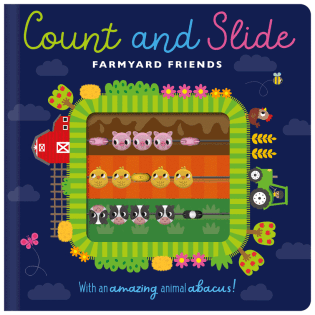 Count and Slide Farmyard Friends - Make Believe Ideas