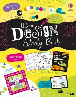 Design Activity Book - Usborne