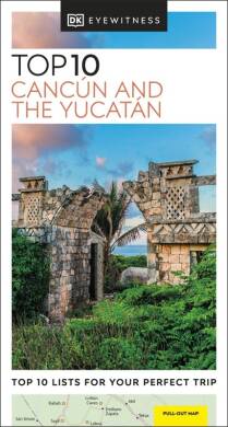 DK Eyewitness Top 10 Cancún and the Yucatán - 1
