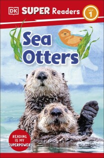 DK Super Readers Level 1 Sea Otters - Dorling Kindersley