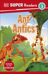 DK Super Readers Level 3 Ant Antics - Dorling Kindersley