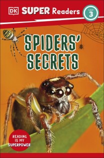 DK Super Readers Level 3 Spiders' Secrets - Dorling Kindersley