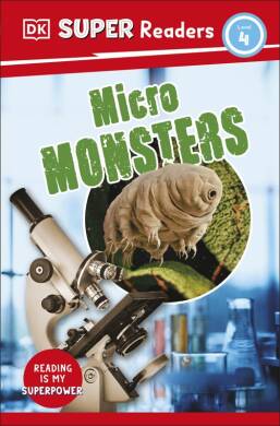 DK Super Readers Level 4 Micro Monsters - 1