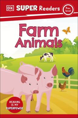 DK Super Readers Pre-Level Farm Animals - 1