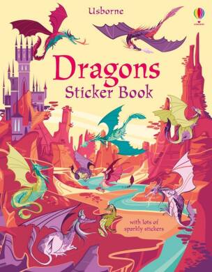 Dragons Sticker Book - 1