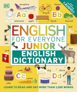 English for Everyone Junior English Dictionary - Dorling Kindersley