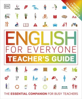 English for Everyone Teacher's Guide - Dorling Kindersley