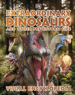 Extraordinary Dinosaurs and Other Prehistoric Life Visual Encyclopedia - 1