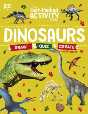 Fact-Packed Activity Book: Dinosaurs - 1