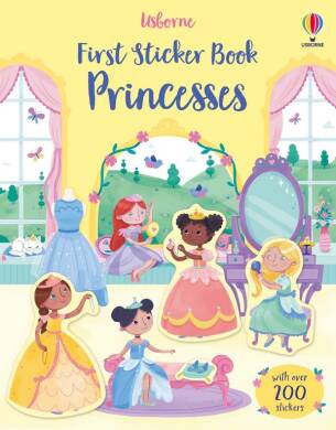 Fırst Stıcker Book Prıncesses - 1