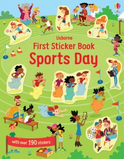 First Sticker Book Sports Day - 