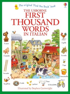 First Thousand Words in Italian - Usborne