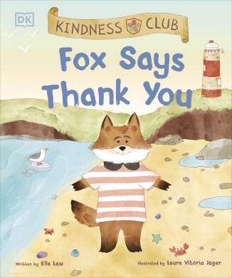 Kindness Club Fox Says Thank You - 1