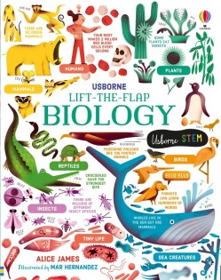 Lift-the-Flap Biology - Usborne