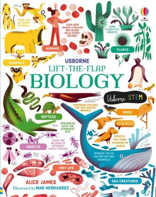 Lift-the-Flap Biology - 1