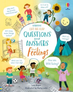 Lift-the-Flap Questions and Answers About Feelings - USBORNE PUBLISHING