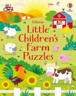 Little Children's Farm Puzzles - USBORNE PUBLISHING