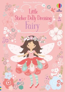 Little Sticker Dolly Dressing Fairy - Usborne