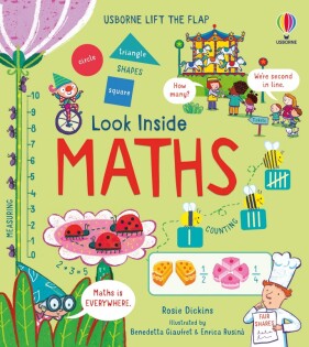 Look Inside Maths - Usborne