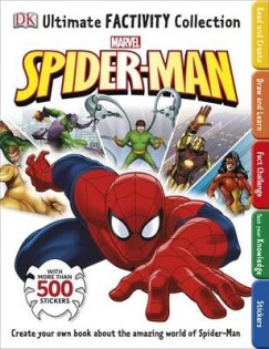 Marvel Spider-Man Ultimate Factivity Collection - DK Dorling Kindersley