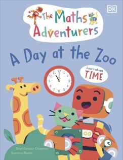Maths Adventurers A Day at the Zoo - Dorling Kindersley