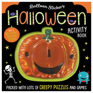 Balloon Stickers Halloween Activity Book - 3
