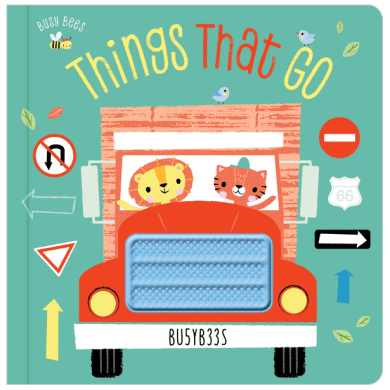 Busy Bees Things That Go - 3