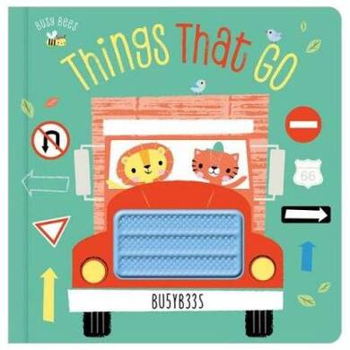 Busy Bees Things That Go - 1