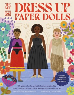 Met Dress Up Paper Dolls - Dorling Kindersley