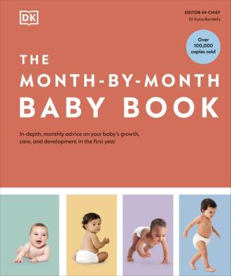 Month-by-Month Baby Book - 1