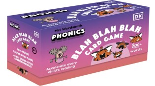 Mrs Wordsmith Phonics Blah Blah Blah Card Game, Ages 4-7 (Early Years and Key Stage 1) - Dorling Kindersley
