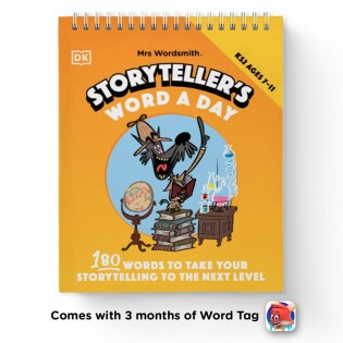 Mrs Wordsmith Storyteller's Word A Day, Ages 7-11 (Key Stage 2) - Dorling Kindersley