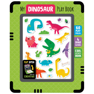 My Dinosaur Play Book - Make Believe Ideas