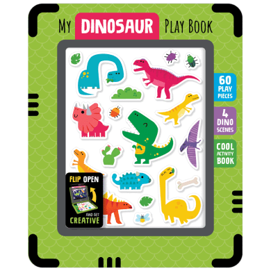 My Dinosaur Play Book - 1