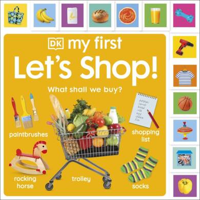 My First Let's Shop! What Shall We Buy? - 1