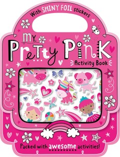 My Pretty Pink Activity Book - 2
